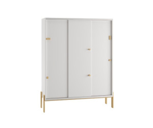 Armario de ropa con 3 puertas (Colección Alpine)